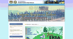 Desktop Screenshot of akmal.gov.my