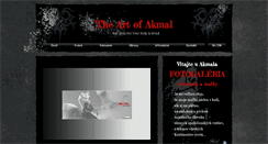 Desktop Screenshot of akmal.sk