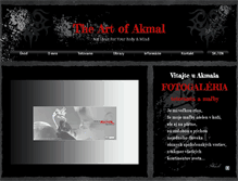 Tablet Screenshot of akmal.sk
